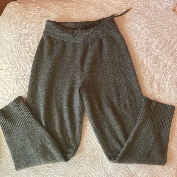 Zara Knit Jogger Pants Grey soft and cozy - Picture 3 of 5